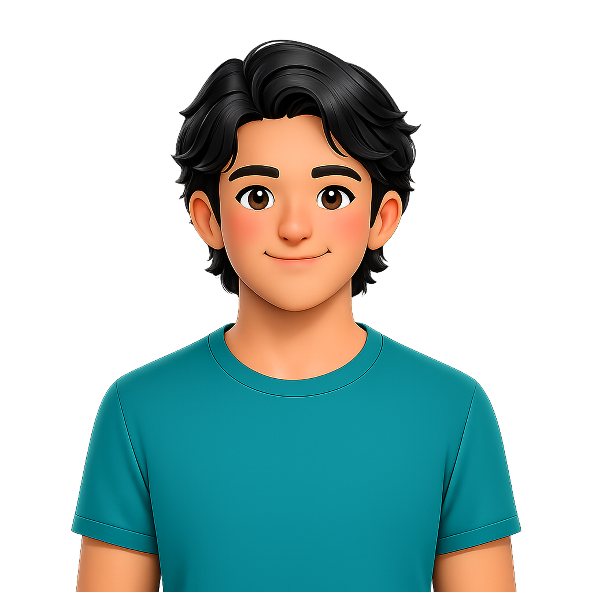 Joy 3D talking character preview